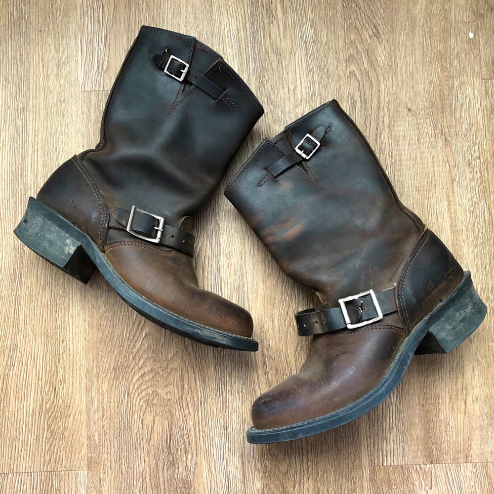 Frye Veronica Short Boots - Oil Resistant Maxitred